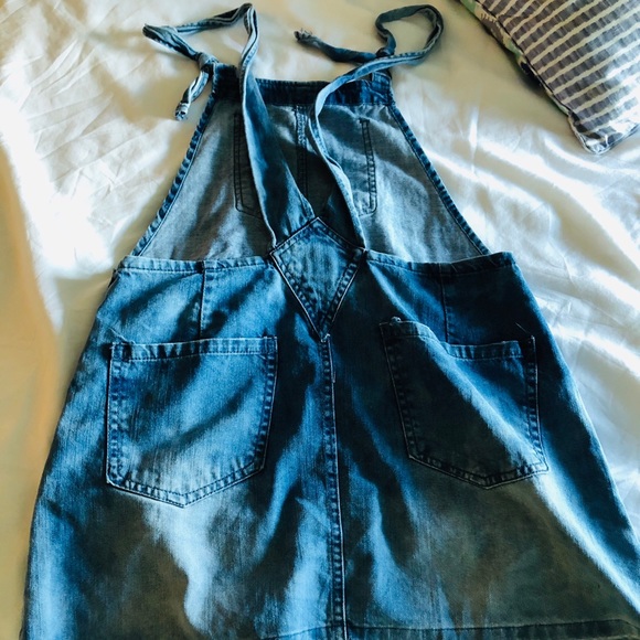 Forever 21 Denim Skirt Overall - Picture 4 of 5